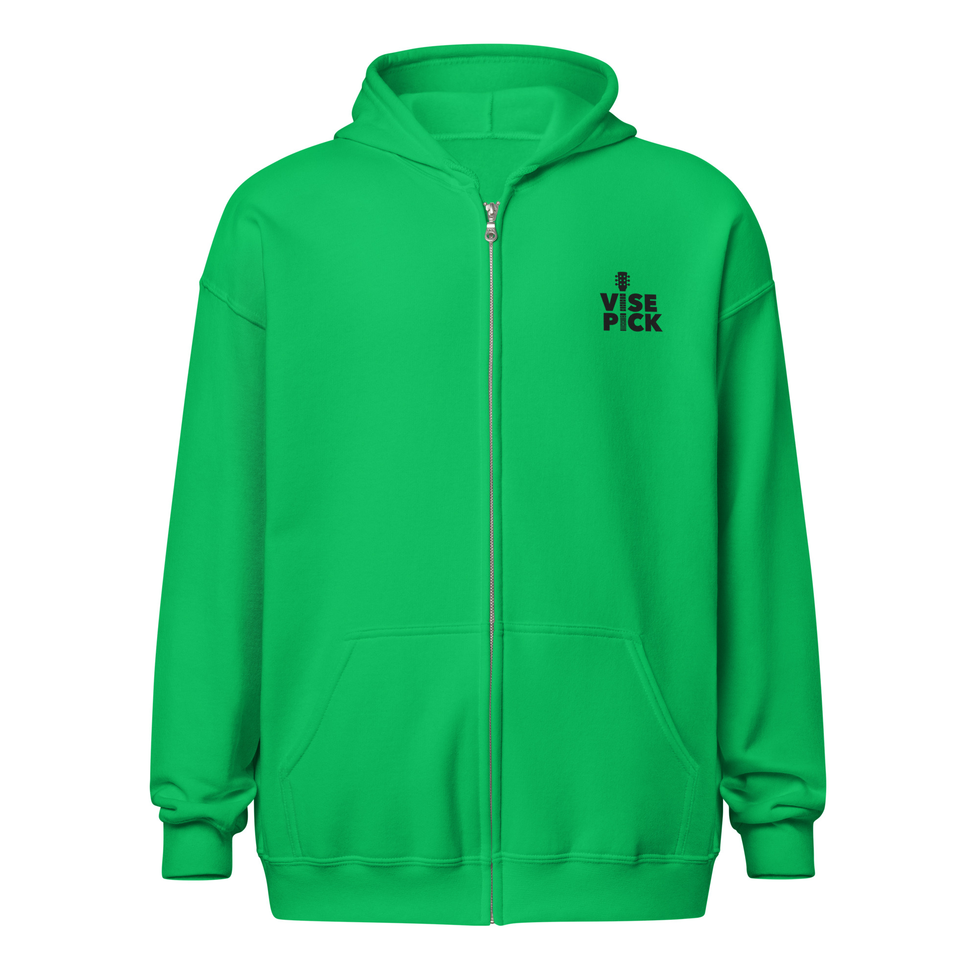 Unisex Heavy Blend Zip Hoodie Logo Front and Back (Other Colors) - Image 9