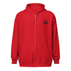 Unisex Heavy Blend Zip Hoodie Logo Front and Back (Other Colors)