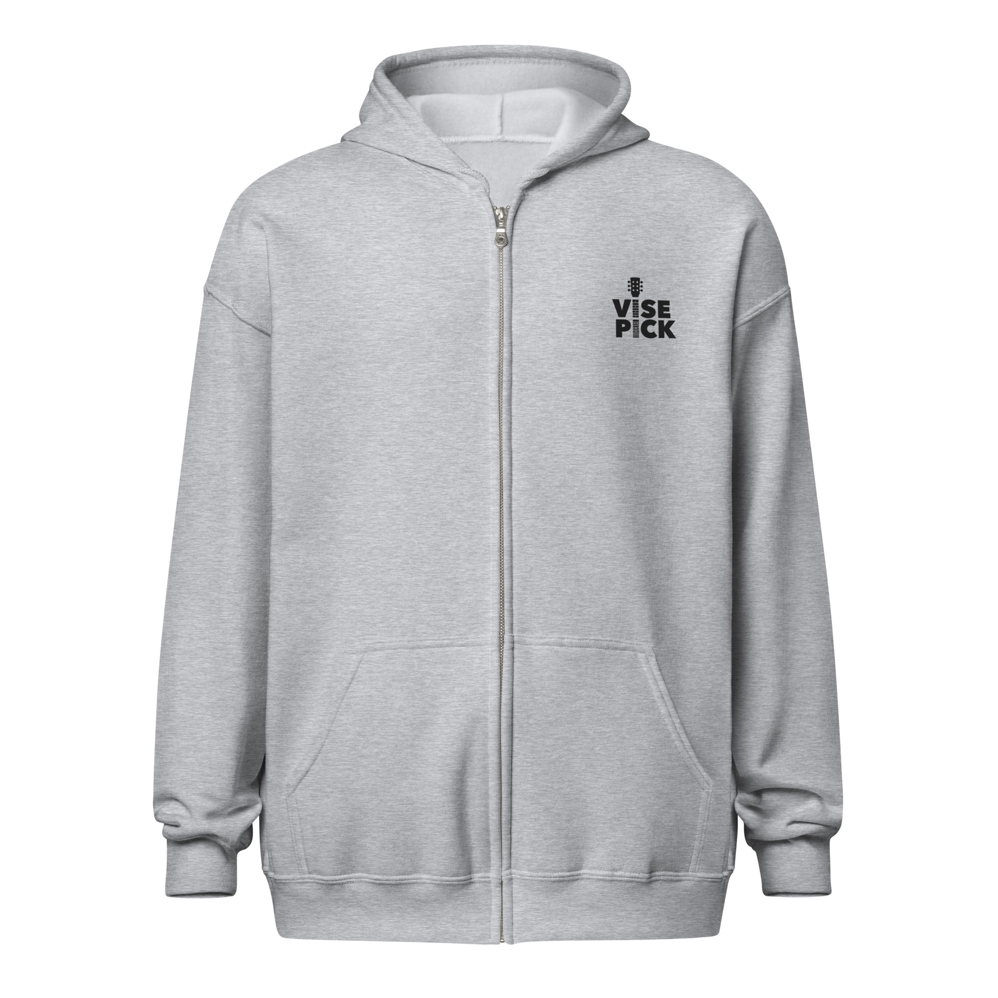 Unisex Heavy Blend Zip Hoodie Logo Front and Back (Other Colors) - Image 11