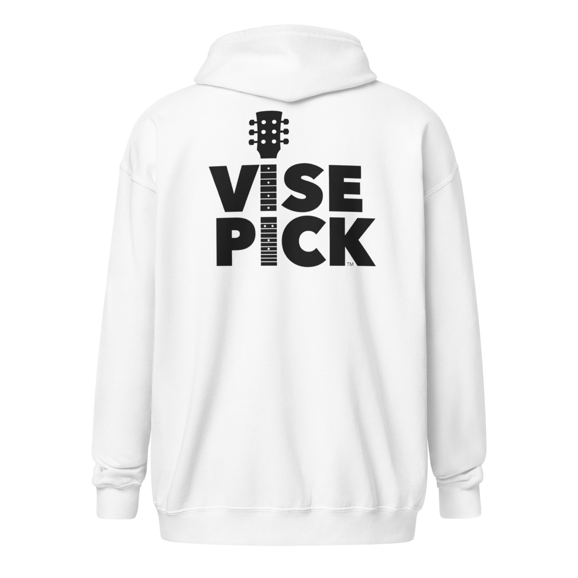 Unisex Heavy Blend Zip Hoodie Logo Front and Back (Other Colors) - Image 7