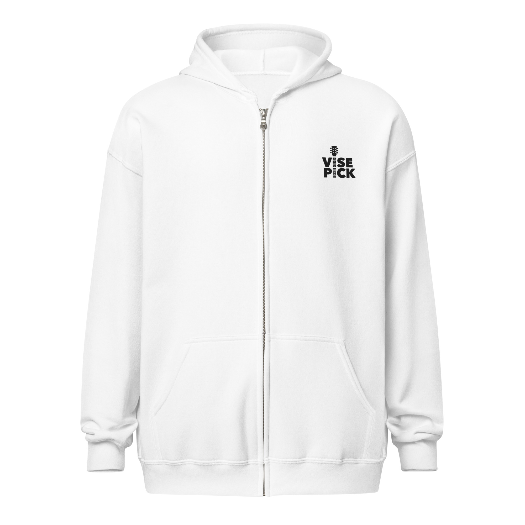 Unisex Heavy Blend Zip Hoodie Logo Front and Back (Other Colors) - Image 12